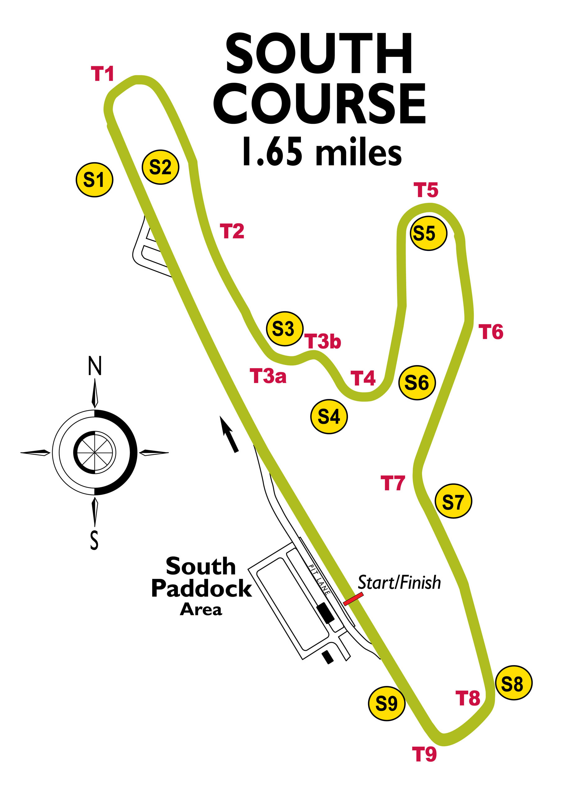 VIR South Course