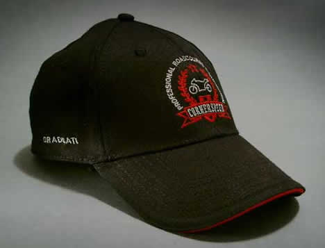 Front of hat